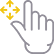Hand Direction Icon