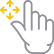 icon-10 Hand Direction Icon