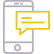 icon-11 Mobile Message Icon