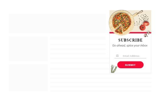 Subsribe Popup