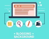 blog02 Blogging Background
