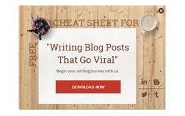 Cheat Sheet for Blog Post