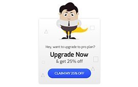 Upgrade Now Offer Discount