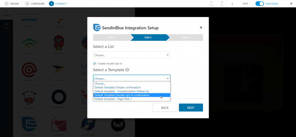 SendinBlue Template