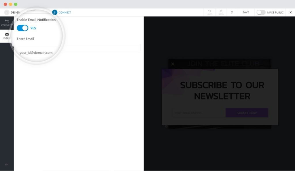 Understanding the Email Notification Settings in Convert Pro Convert Pro