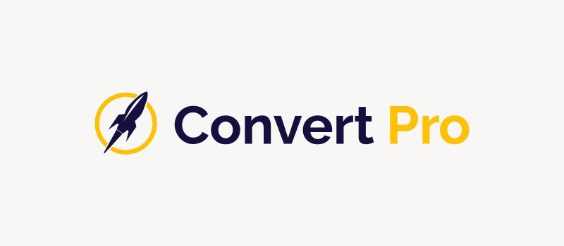Convert Pro Banner