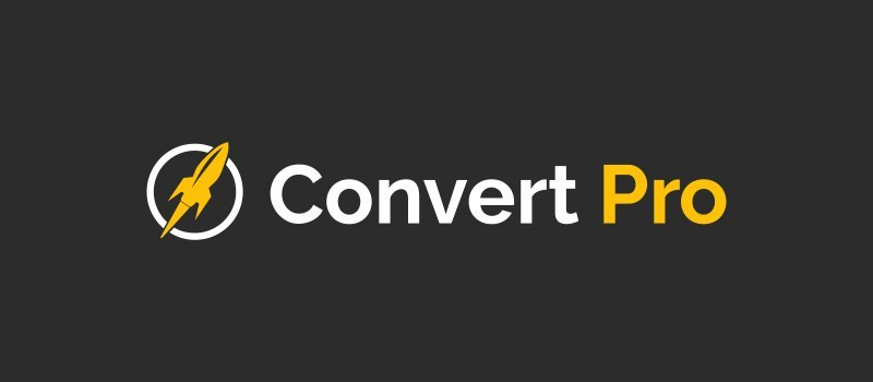 Convert Pro Grey Banner
