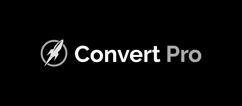Convert Pro Black Banner