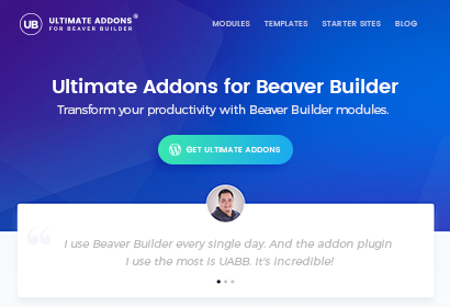 UABB-Screenshot Ultimate Addons for Beaver Builder
