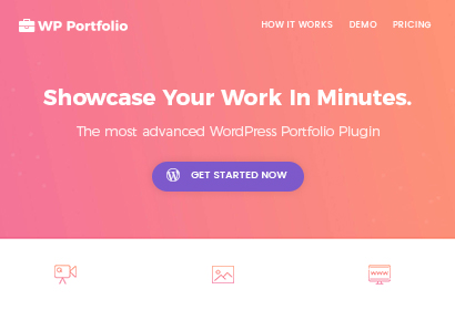 WP-Portfolio WP Portfolio
