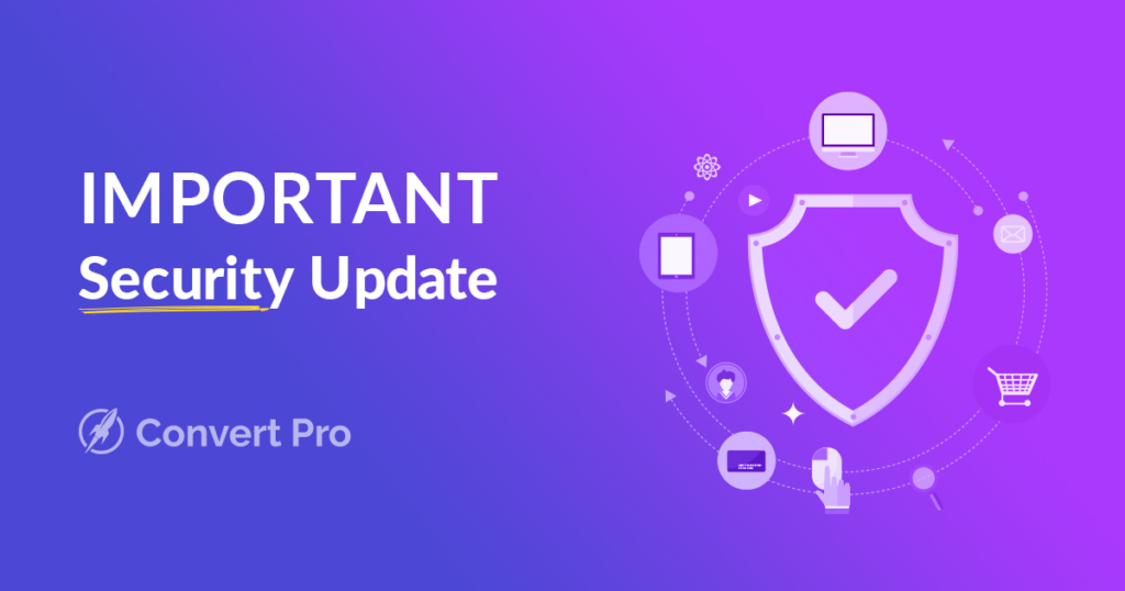 Convert Pro Security Update