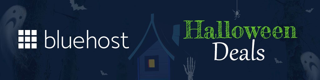 Bluehost halloween image