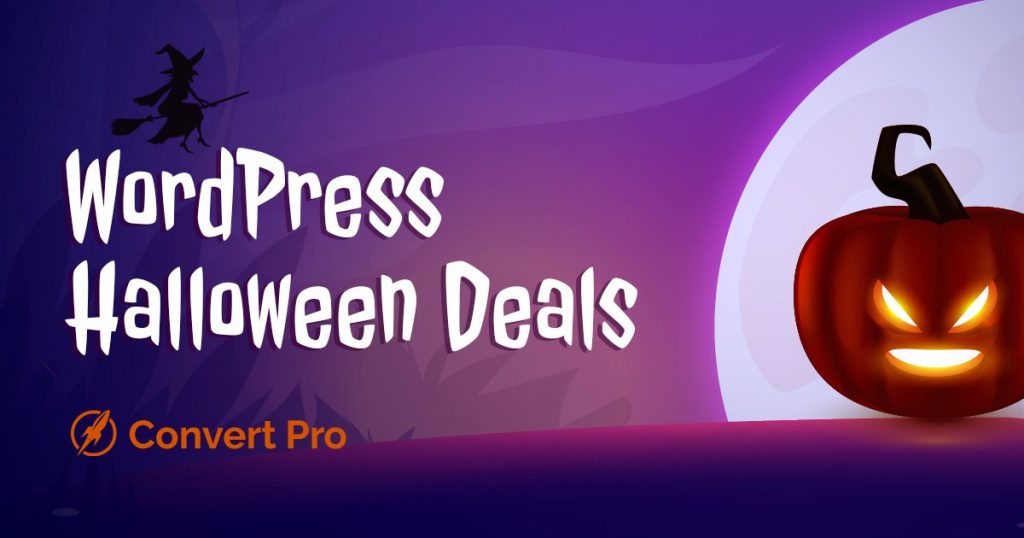WordPress Halloween deals and discount