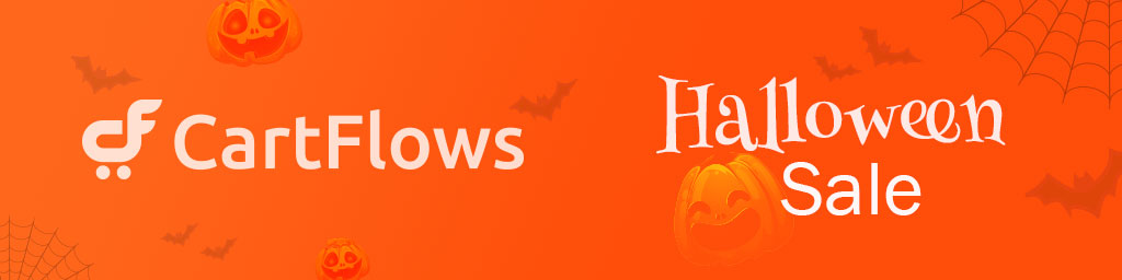 cartflows halloween sale