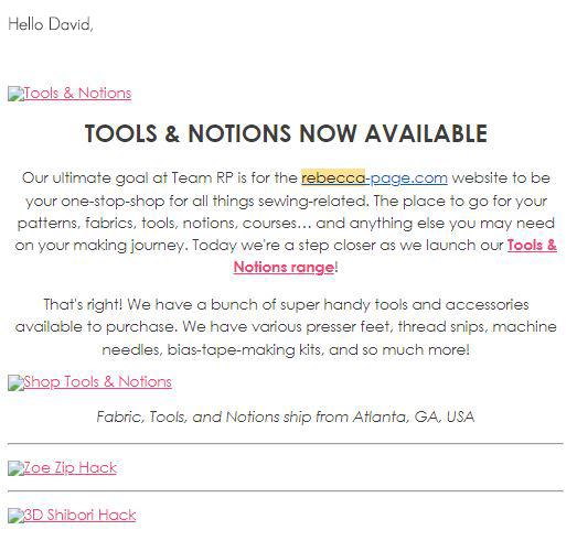 Image blocking in emails