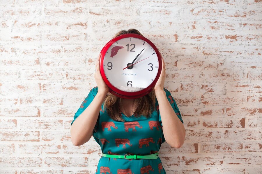 Time Importance Stock Image