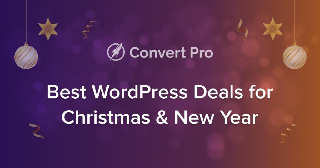 Convert Christmas and New Year Sale